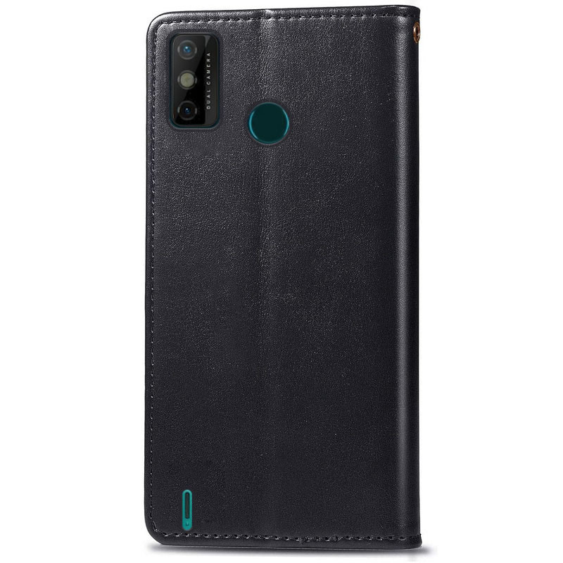 Книжка GETMAN Gallant для TECNO Spark 6 Go чорна-1